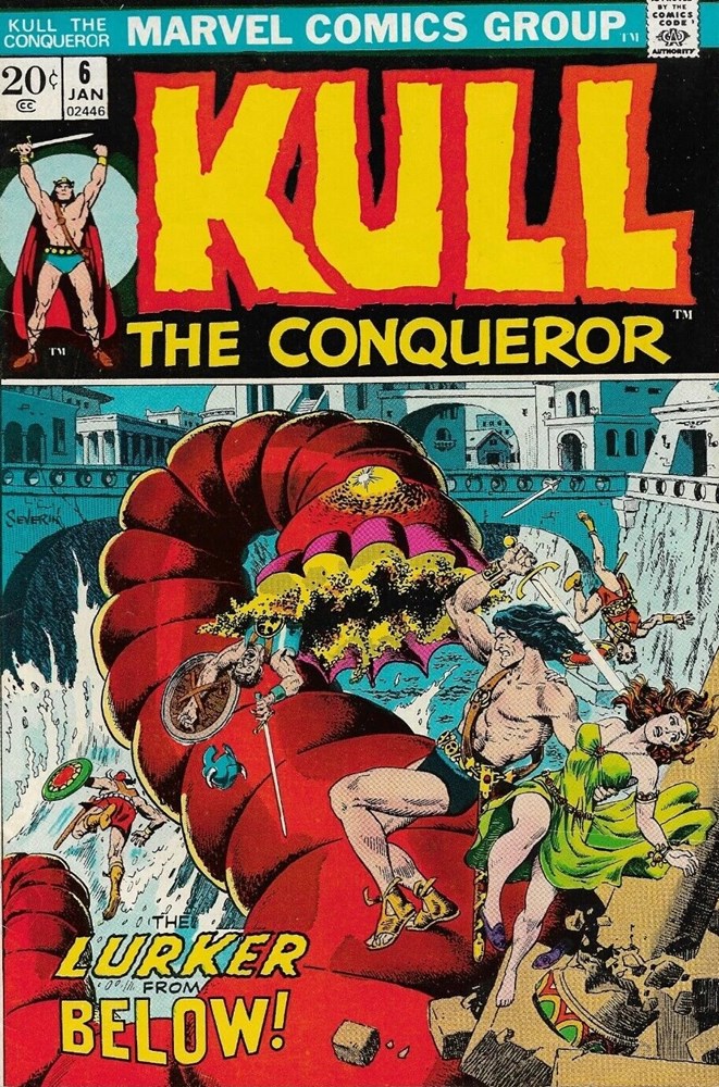KULL THE CONQUEROR #6