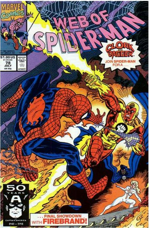 WEB OF SPIDER-MAN #78