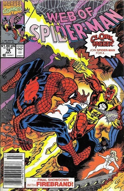 WEB OF SPIDER-MAN #78B