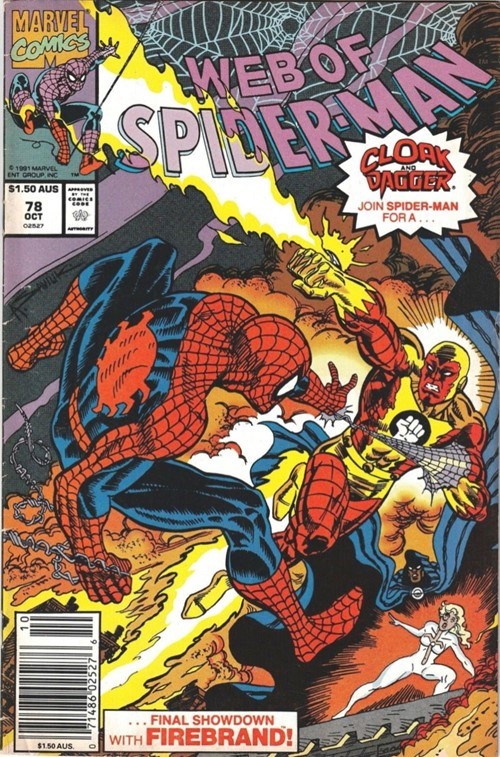 WEB OF SPIDER-MAN #78C