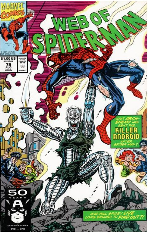 WEB OF SPIDER-MAN #79