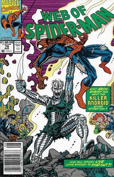 WEB OF SPIDER-MAN #79B
