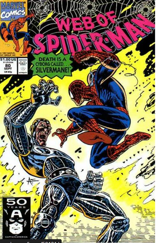 WEB OF SPIDER-MAN #80