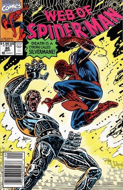 WEB OF SPIDER-MAN #80B