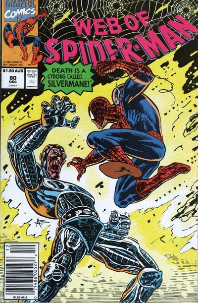 WEB OF SPIDER-MAN #80C