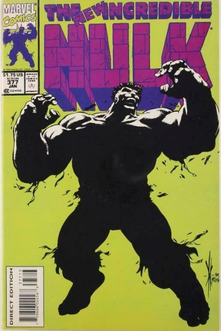 THE INCREDIBLE HULK #377-3rd