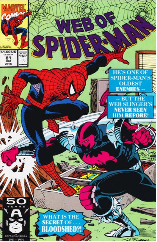 WEB OF SPIDER-MAN #81
