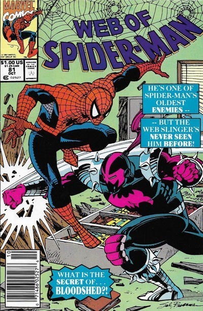 WEB OF SPIDER-MAN #81B