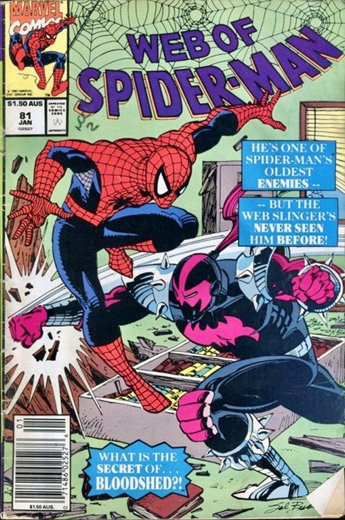 WEB OF SPIDER-MAN #81C