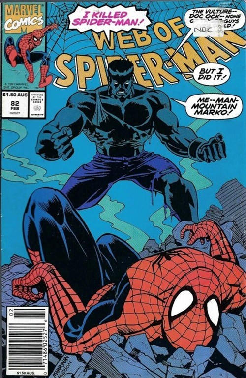 WEB OF SPIDER-MAN #82C