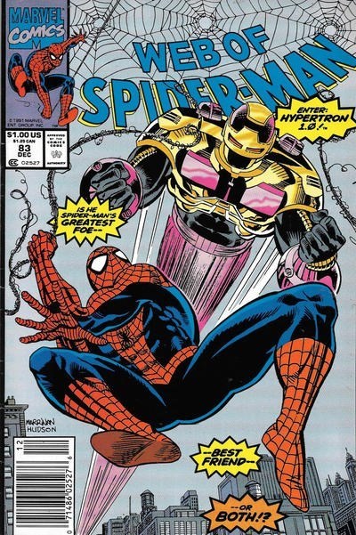 WEB OF SPIDER-MAN #83B