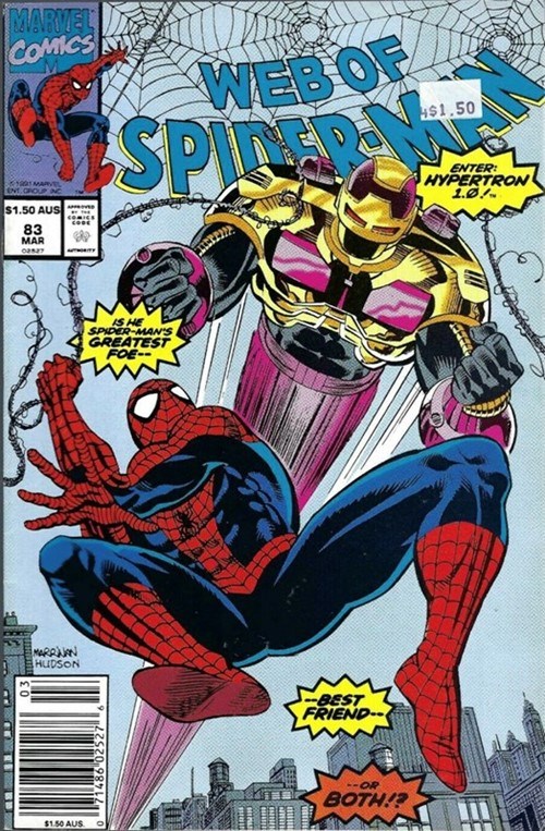 WEB OF SPIDER-MAN #83C