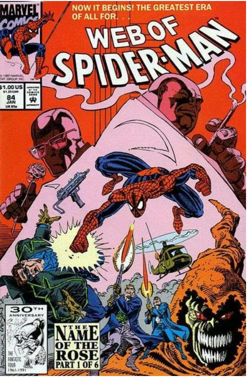 WEB OF SPIDER-MAN #84
