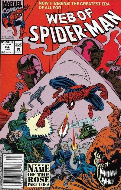 WEB OF SPIDER-MAN #84B