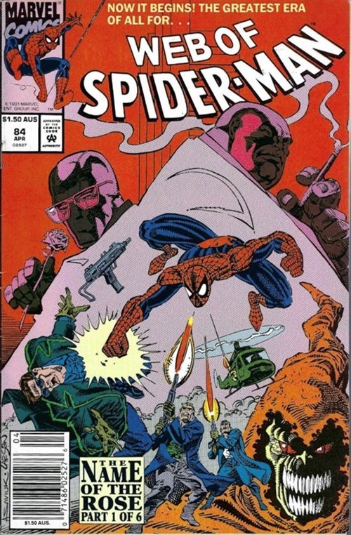 WEB OF SPIDER-MAN #84C