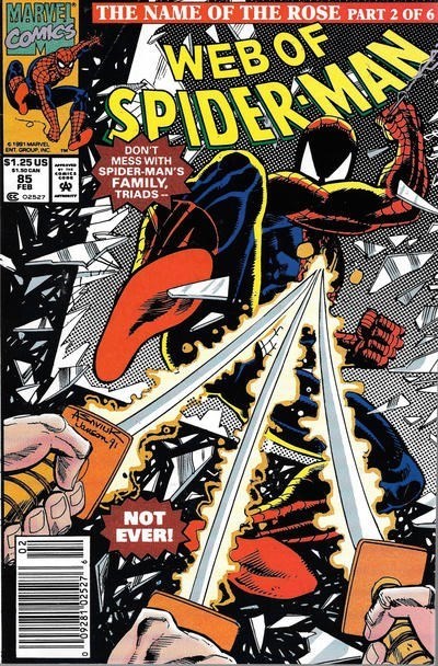 WEB OF SPIDER-MAN #85B