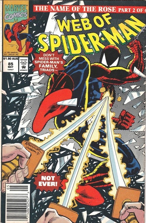WEB OF SPIDER-MAN #85C