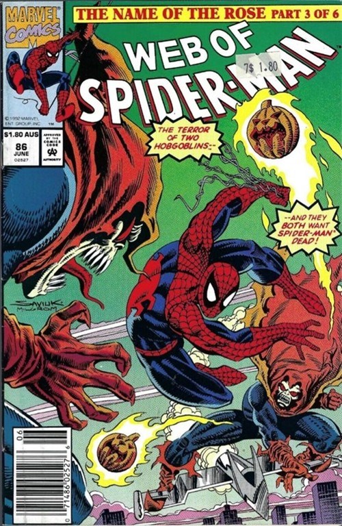 WEB OF SPIDER-MAN #86C