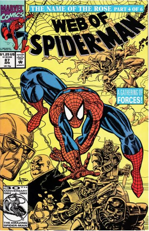 WEB OF SPIDER-MAN #87