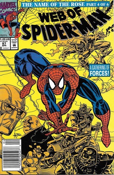 WEB OF SPIDER-MAN #87B