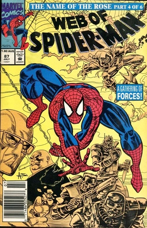 WEB OF SPIDER-MAN #87C