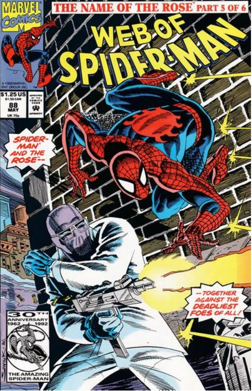 WEB OF SPIDER-MAN #88