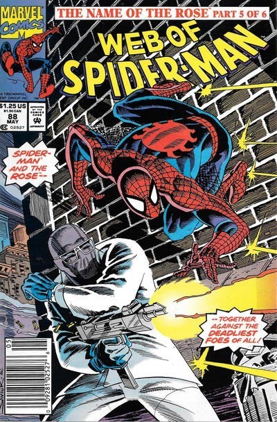WEB OF SPIDER-MAN #88B