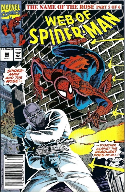 WEB OF SPIDER-MAN #88C