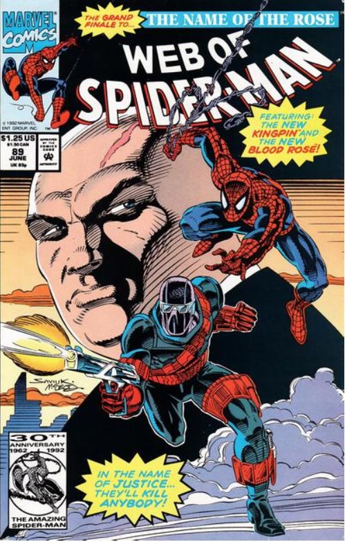 WEB OF SPIDER-MAN #89