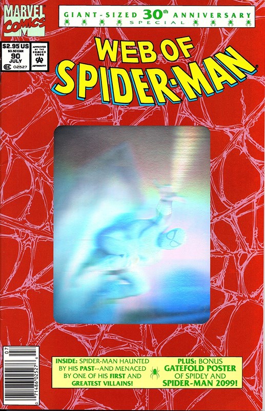 WEB OF SPIDER-MAN #90B