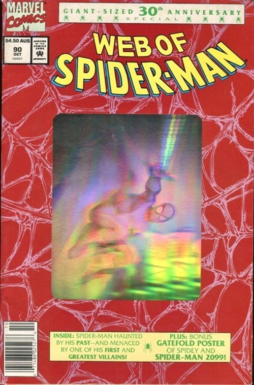 WEB OF SPIDER-MAN #90C