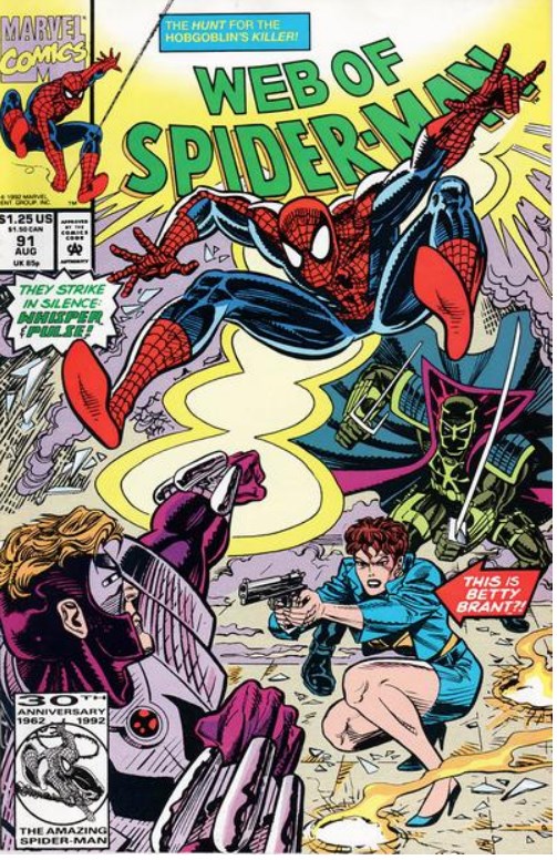 WEB OF SPIDER-MAN #91
