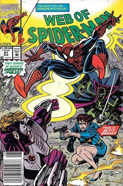WEB OF SPIDER-MAN #91B