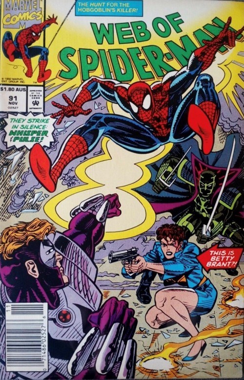 WEB OF SPIDER-MAN #91C