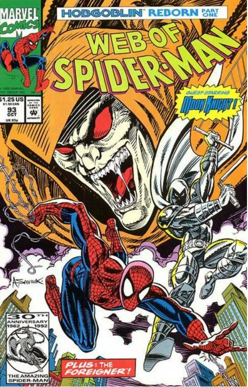 WEB OF SPIDER-MAN #93