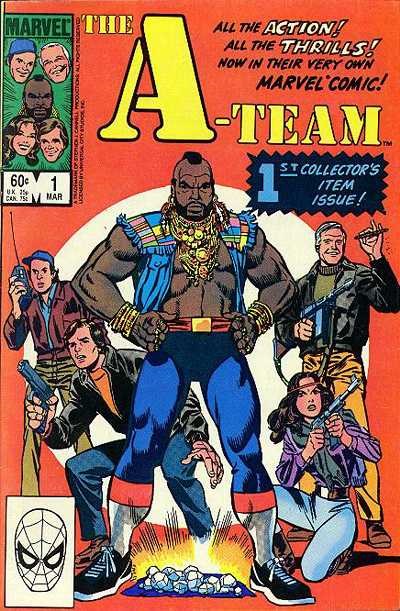 THE A-TEAM #1