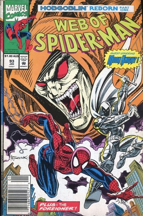 WEB OF SPIDER-MAN #93C