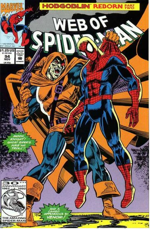 WEB OF SPIDER-MAN #94