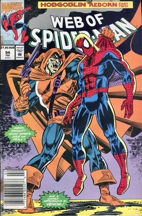 WEB OF SPIDER-MAN #94C