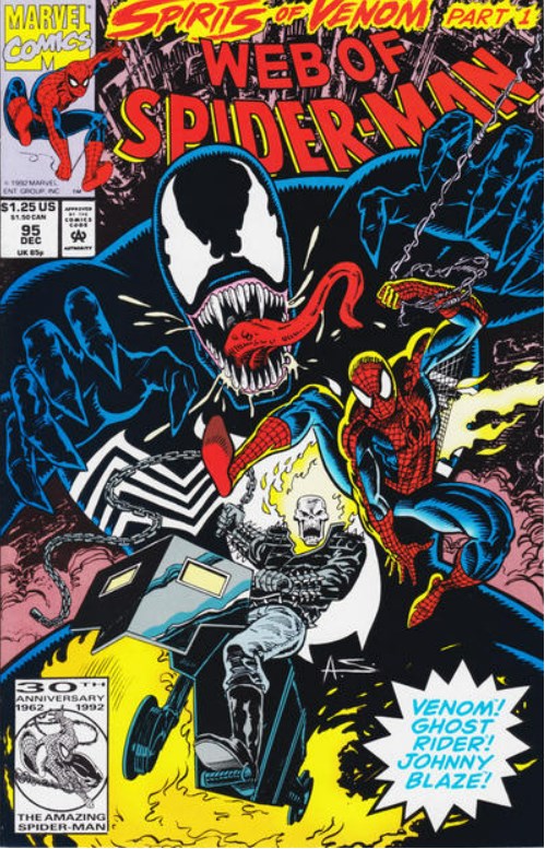 WEB OF SPIDER-MAN #95