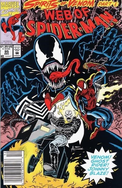 WEB OF SPIDER-MAN #95B