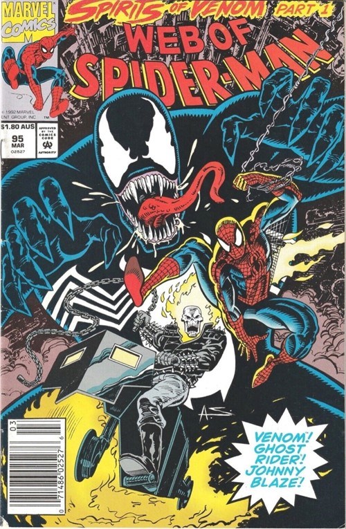 WEB OF SPIDER-MAN #95C