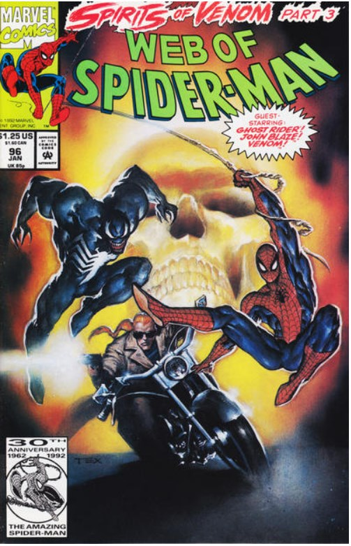 WEB OF SPIDER-MAN #96