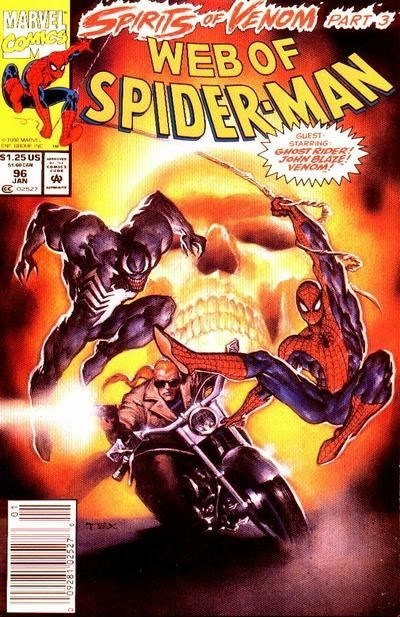WEB OF SPIDER-MAN #96B