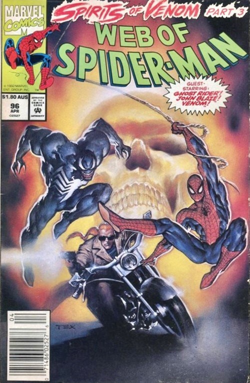 WEB OF SPIDER-MAN #96C