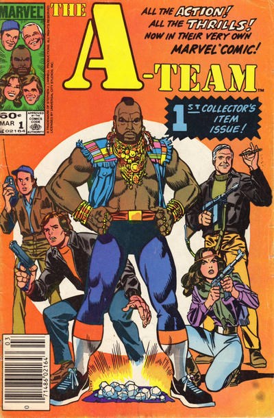 THE A-TEAM #1B