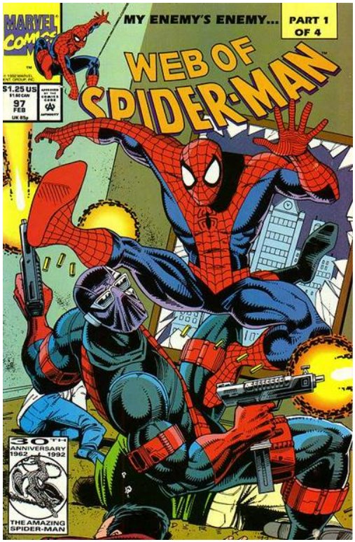 WEB OF SPIDER-MAN #97