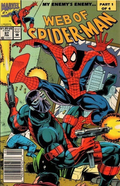 WEB OF SPIDER-MAN #97B