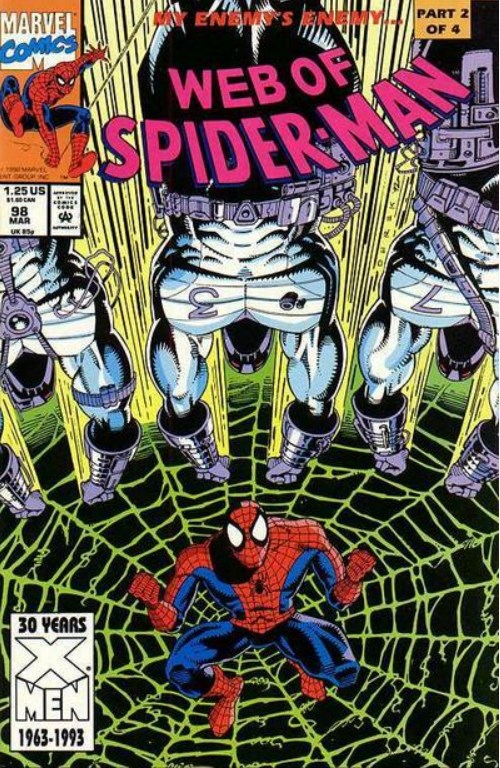 WEB OF SPIDER-MAN #98