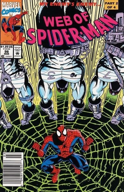 WEB OF SPIDER-MAN #98B
